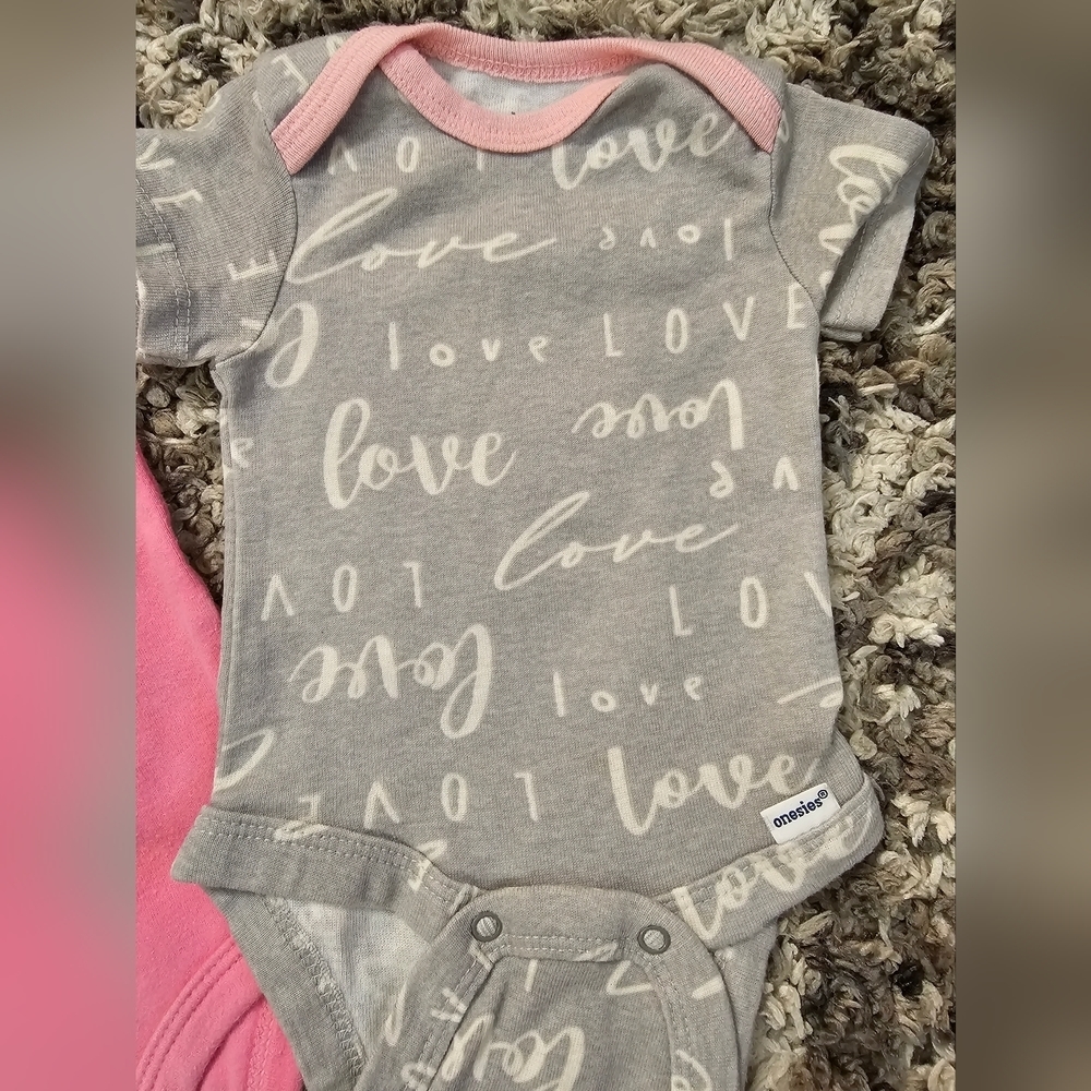 Baby Newborn Onsie Bundle - Picture 3 of 4